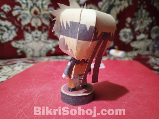 Naruto paper craft